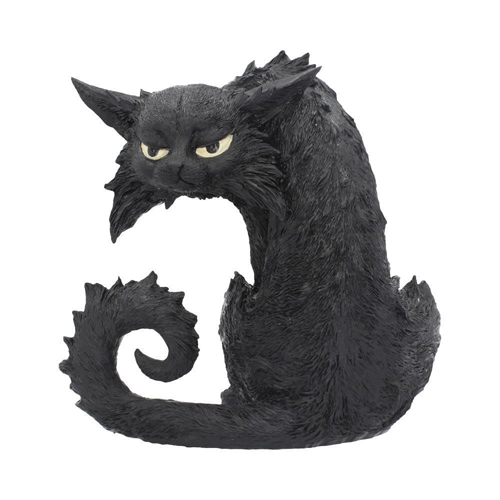 Spite Large Black Witch's Cat Ornament 25.5cm