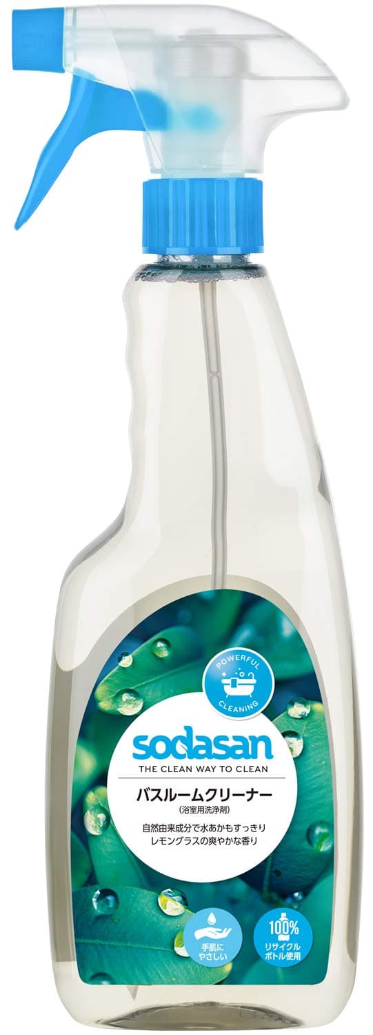 Organic Bathroom Cleaner 500ml