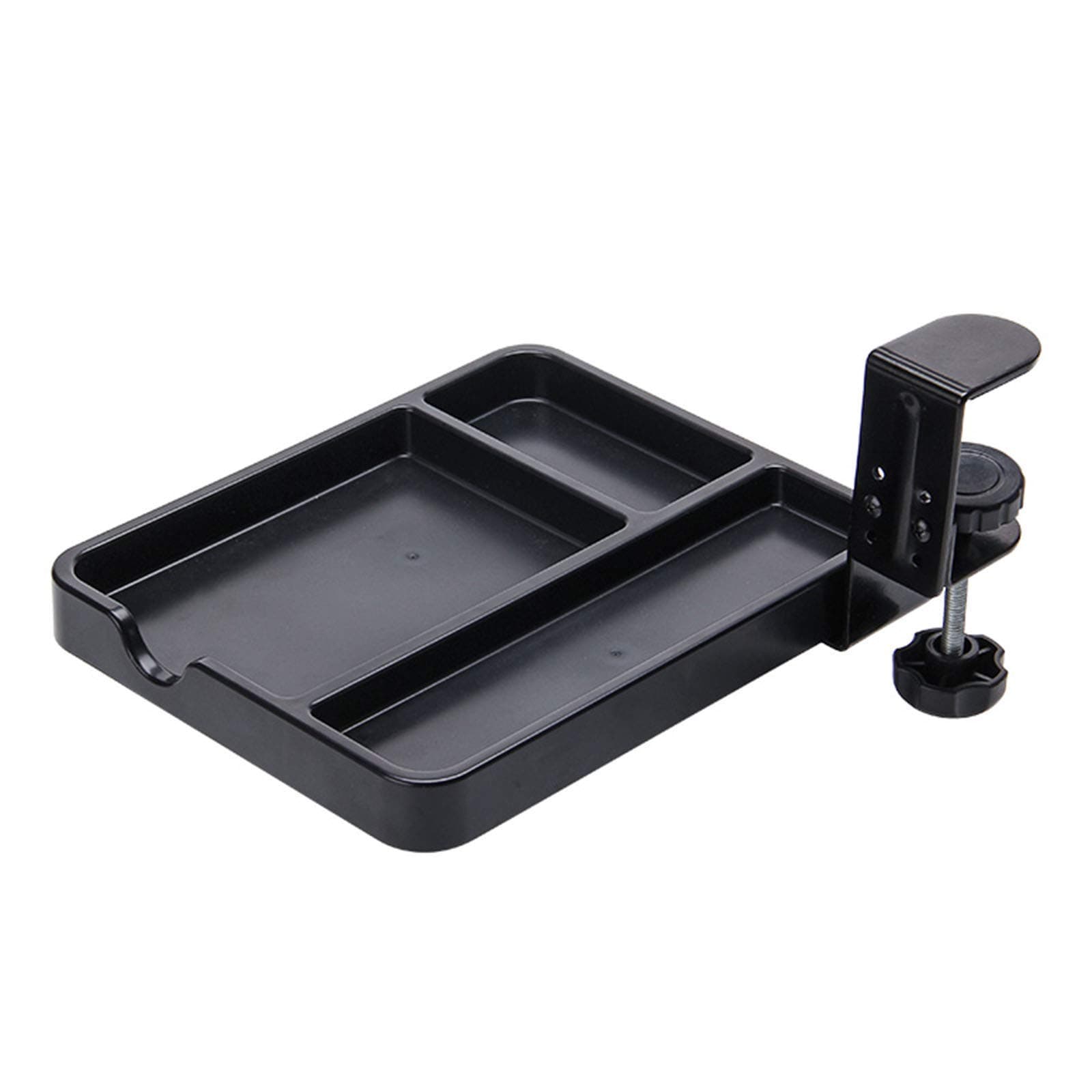 Ergonomic Mouse Tray Platform, Mouse Extension Board, Wrist Support, Keyboard Bracket, Hand Pad for Desk, Can be Rotated 360° or with Sliding Platform