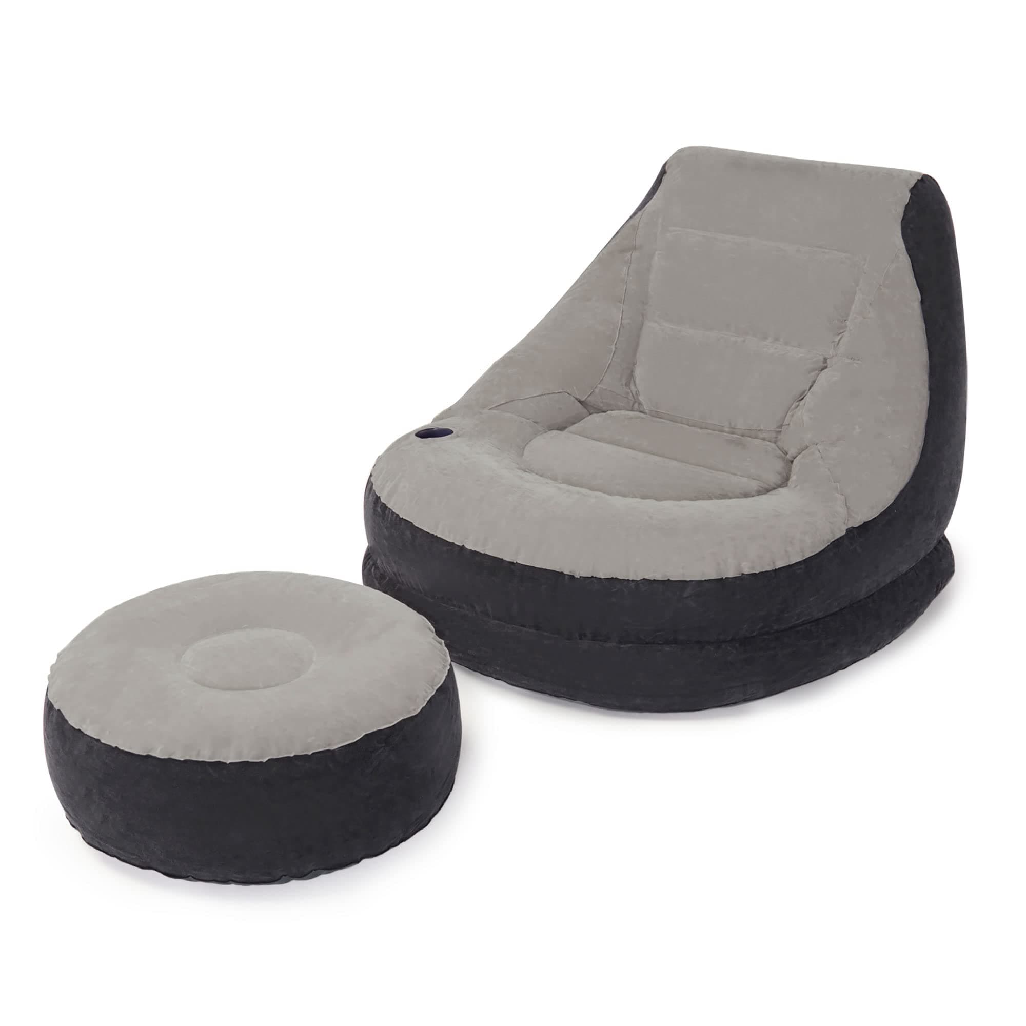 Inflatable Ultra Lounge with Ottoman