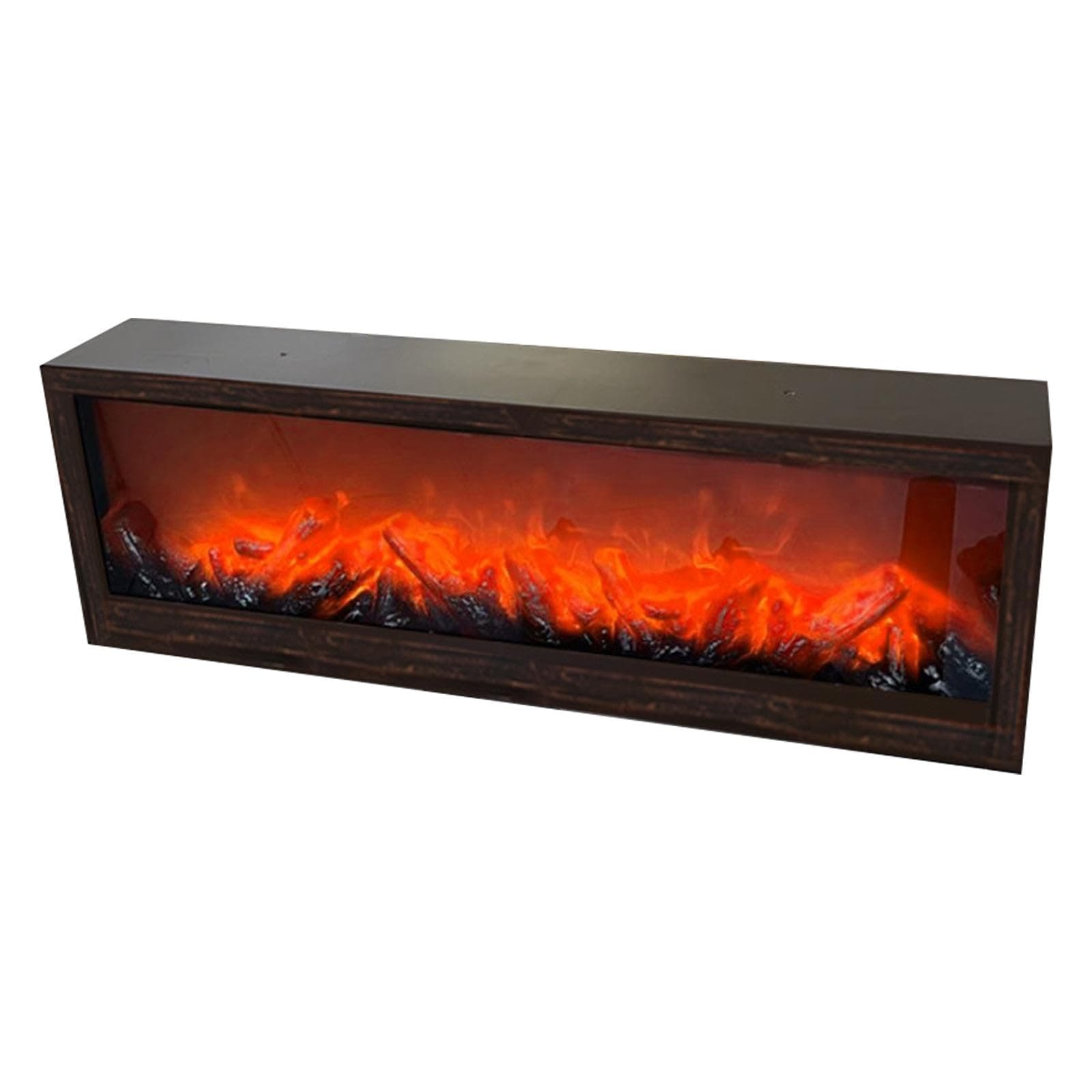 Enakshi® Rectangular LED Fireplace Lantern Home Decor for Balcony Indoor Outdoor Cafe|Home & Garden | Lamps, Lighting & Ceiling Fans | Lamps