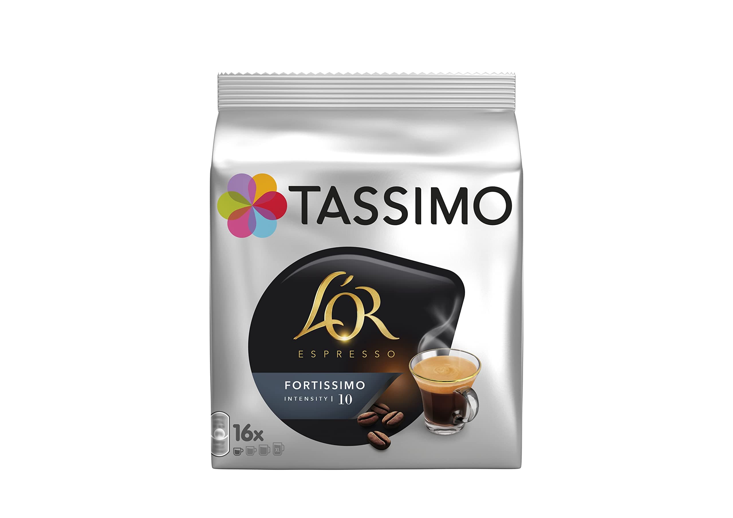Café Tassimo Lor Espres Fortissimo 124,8g