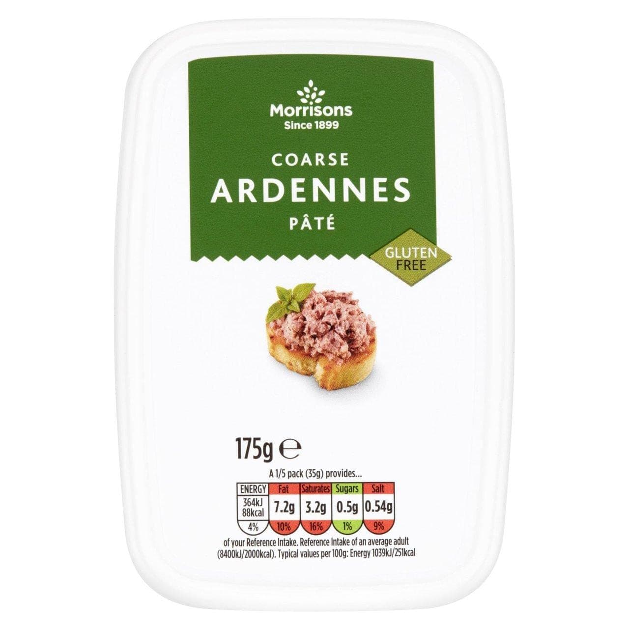Coarse Ardennes Pate, 175g