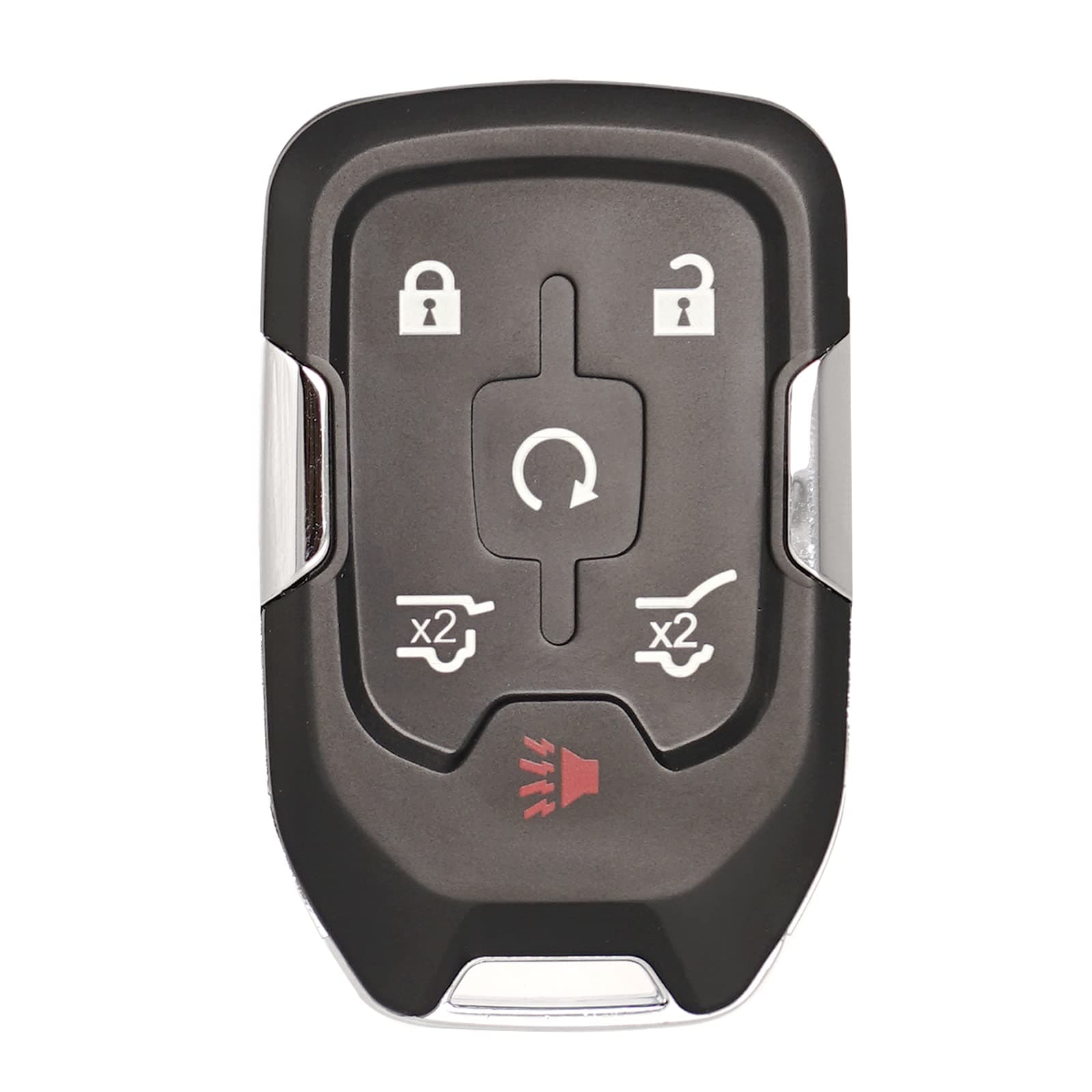 MechanMagic Replacement Car Key Fob Smart Proximity Keyless Entry Remote Control Compatible with GMC Yukon XL Denali Chevy Suburban Tahoe 2015-2020, Plastic, 6 Button, 315MHz, Self-Programmable
