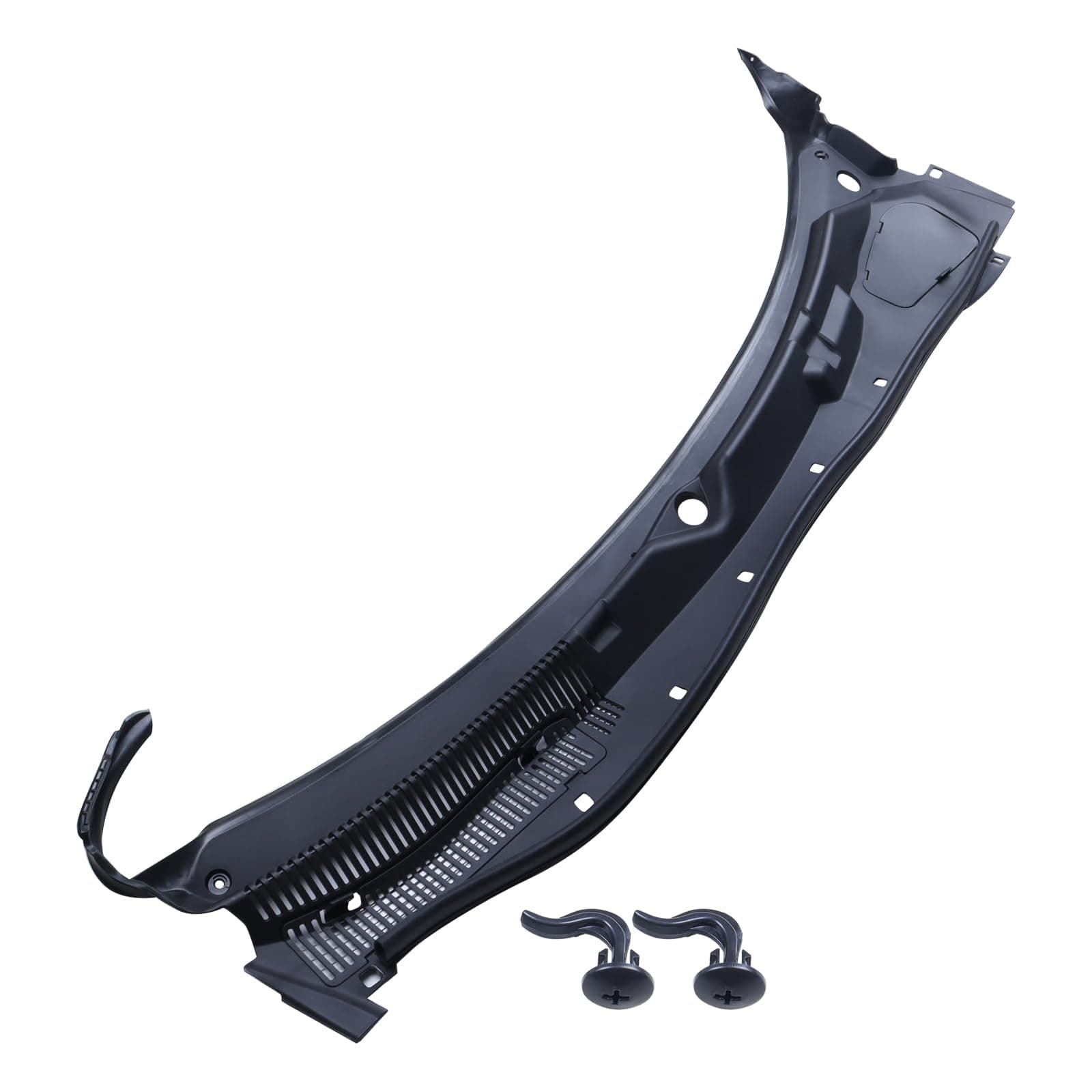 Windshield Wiper Cowl Fit 2008-2019 Dodge Challenger Outer Grille Panel Cover 5028757AG