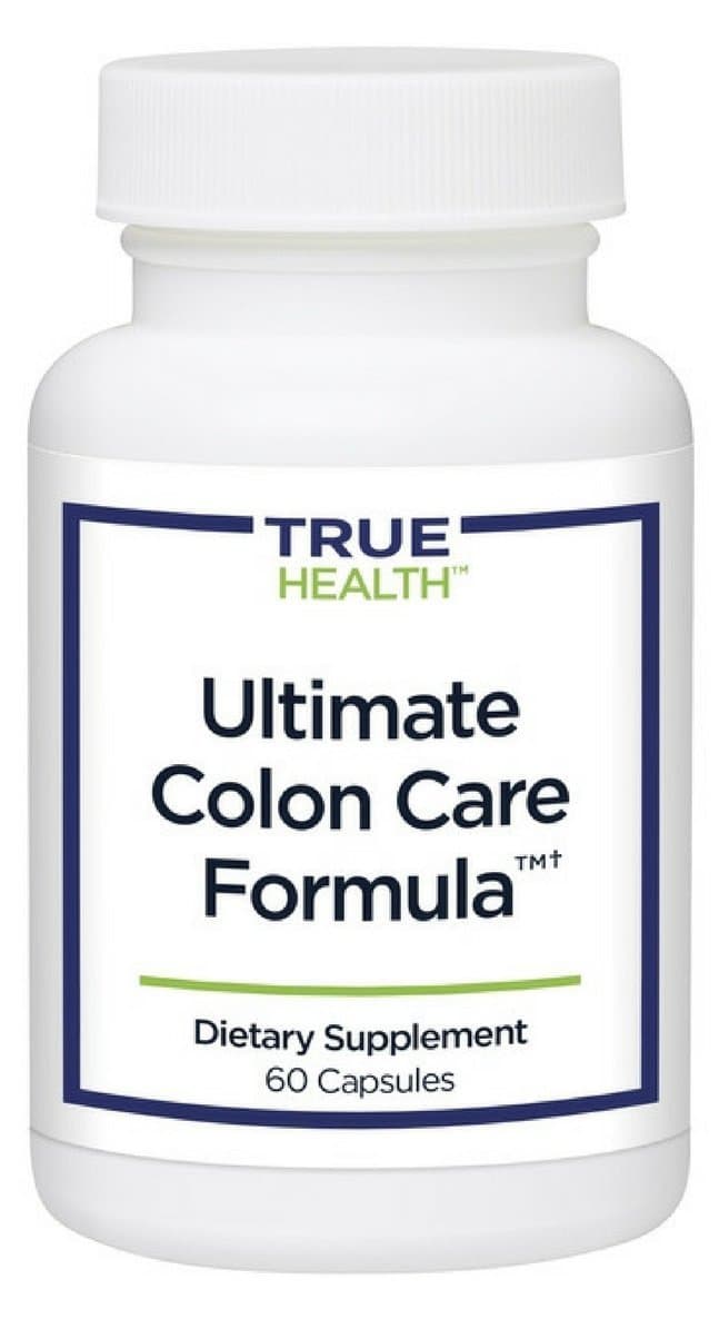 Ultimate Colon Care Formula | Digestive Support, Softens Stool, Reduce Gas & Bloating (60 Capsules)