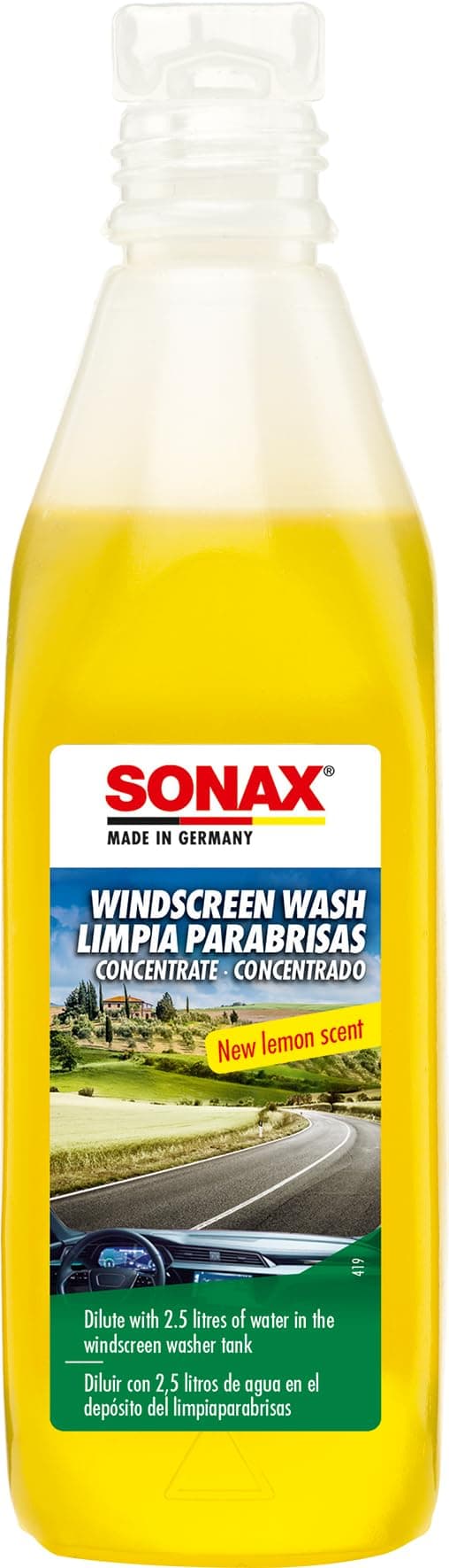 Sonax Windscreen Wash Citrus 1:10