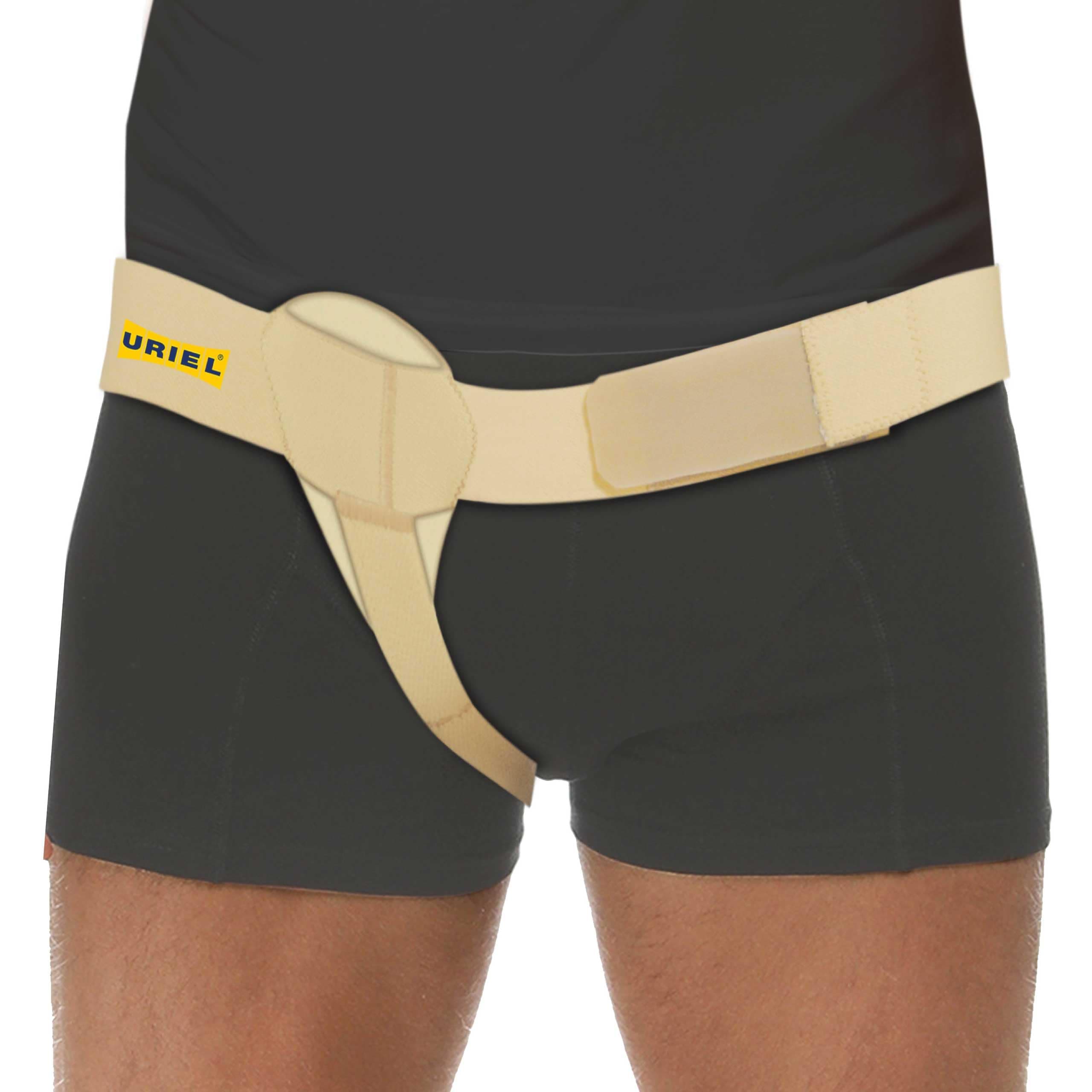 Meditex Uriel Right Side Inguinal Groin Hernia Belt - Medium
