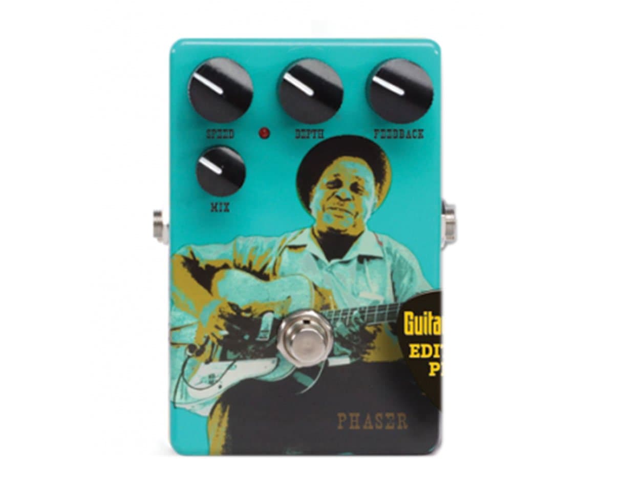 Big Joe Stomp Box B408 Phaser Guitar Pedal