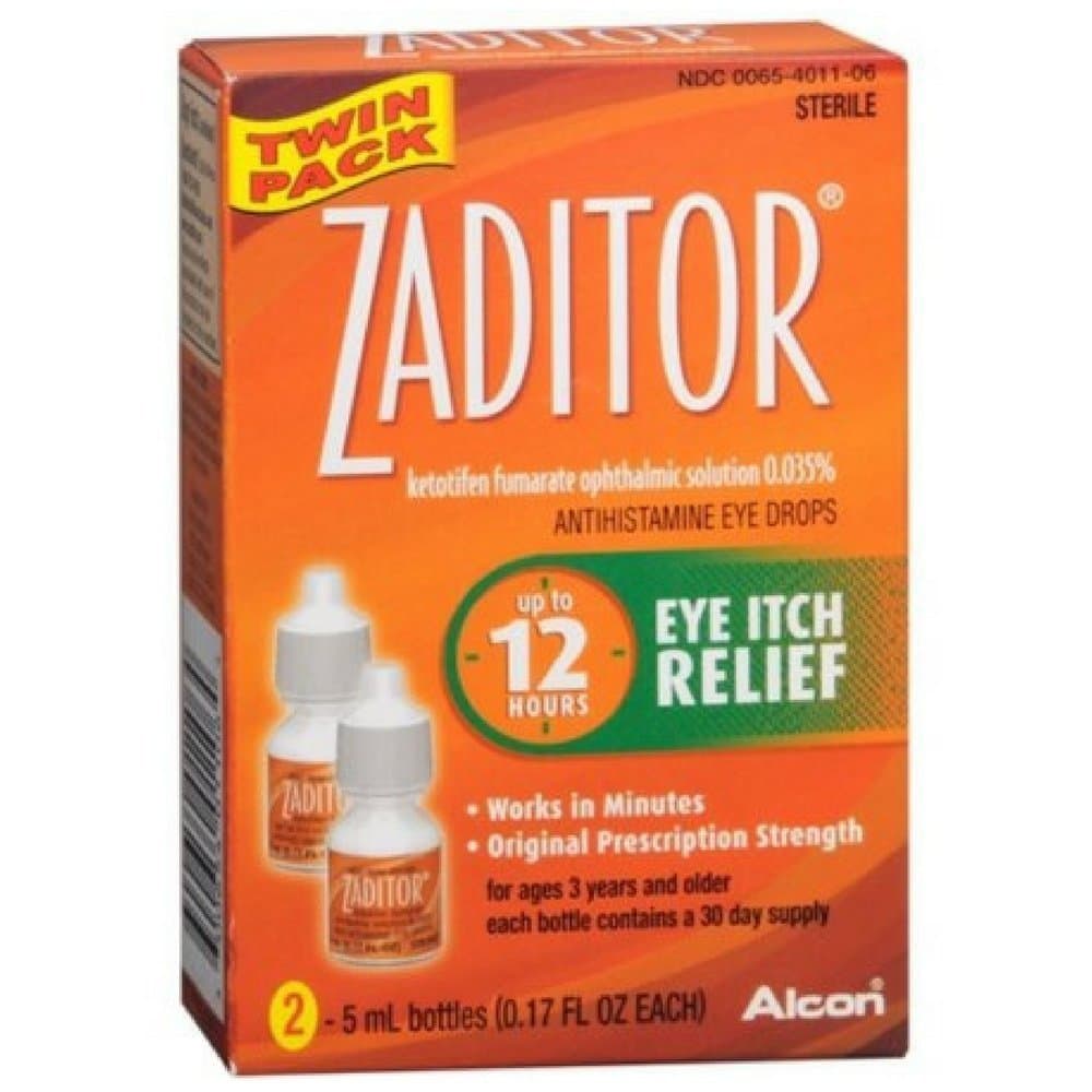 Antihistamine Eye Drops Twin Pack 0.34 Fl oz