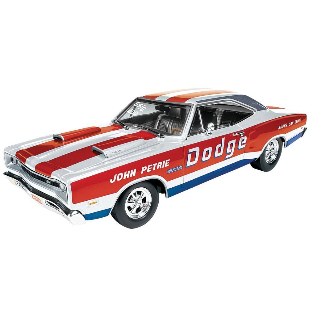 Dodge 1969 Coronet Super Bee SS/E John Petrie Limited Edition to 1002pcs 1/18 by Autoworld AW222