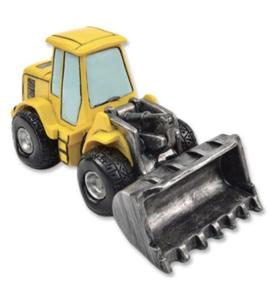 Yellow Loader Money Bank