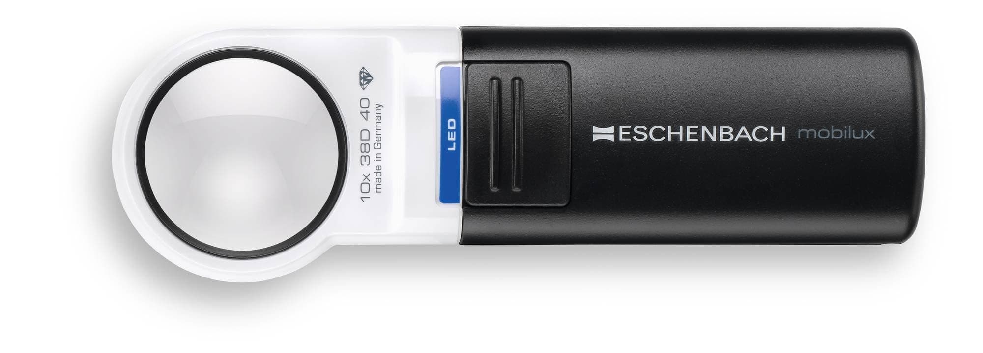 Optik Gmbh Handheld LED Magnifier,38D