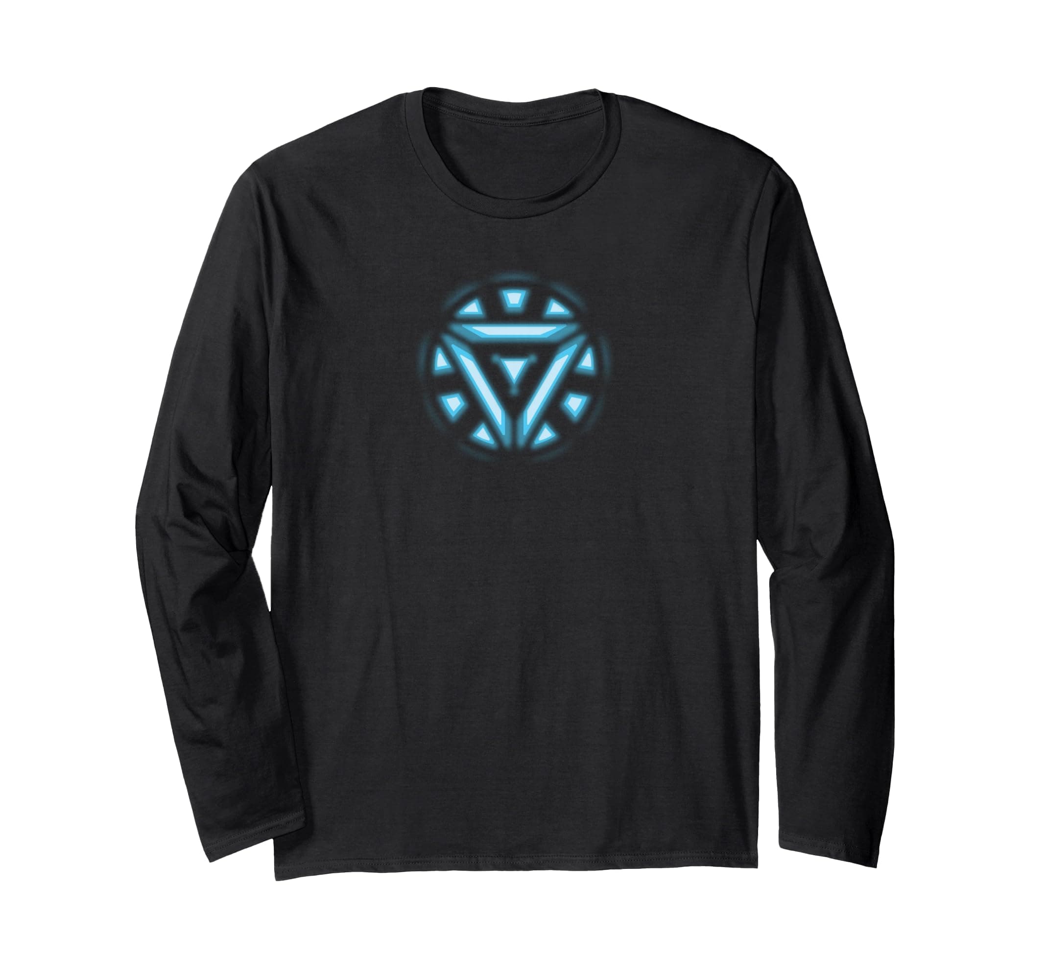 Marvel Studios Iron Man Tony Stark Arc Reactor Long Sleeve T-Shirt
