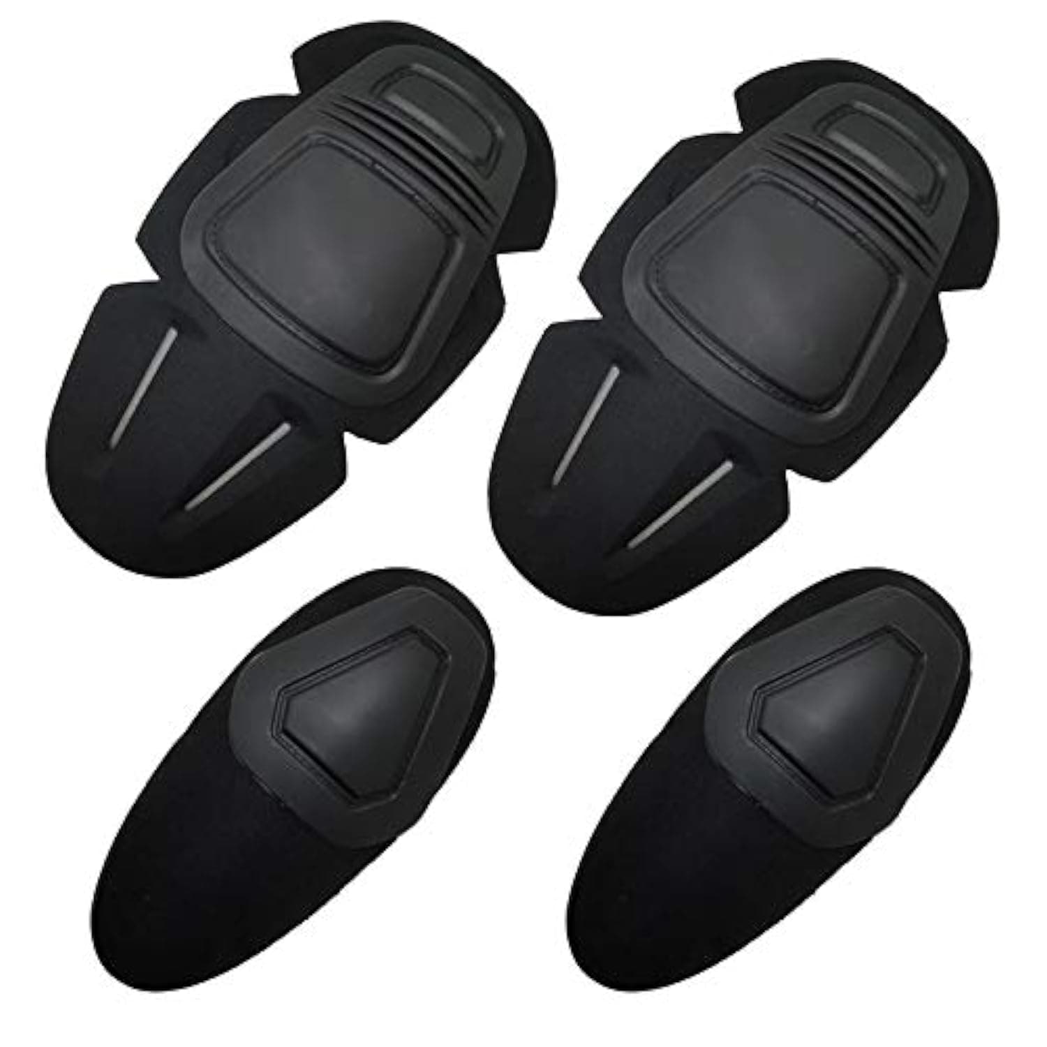 G3 Knee & Elbow Pad Set for Crye Precision Combat Pant & Shirt (Black)