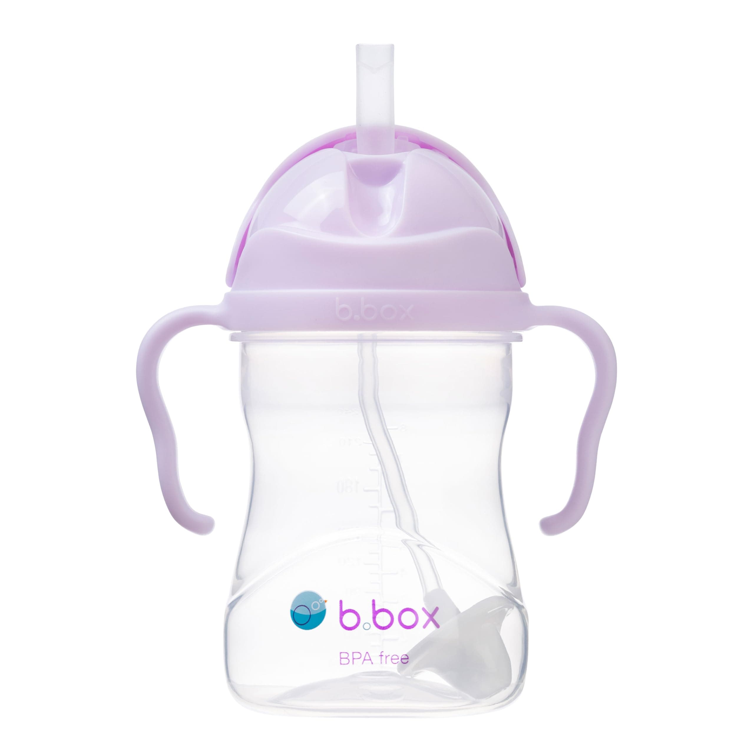 b.box Sippy Cup | Drink from any Angle | Fliptop, Weighted Straw, Leak Proof & Easy Grip | BPA Free, Dishwasher safe | From 6m+ | 240ml