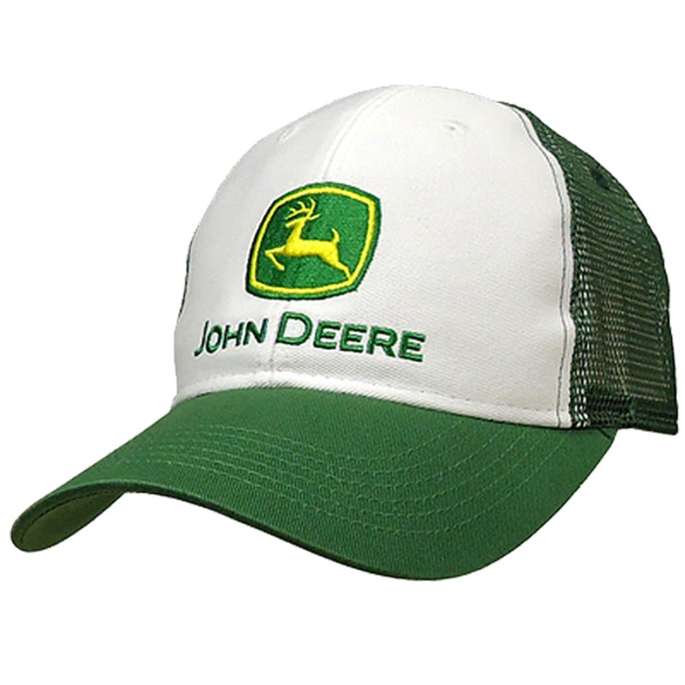 John Deere NCAA mens Logo Mesh Back Core Baseball Cap