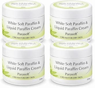 Parasoft Moisturizing Cream with Aloe Vera - 200g (Pack of 4) | Deep Hydration Intense Moisturizer for Dry & Dehydrated Skin, Non-Greasy, All-Season Daily Skincare, Dermatologist Tested, Paraben-Free