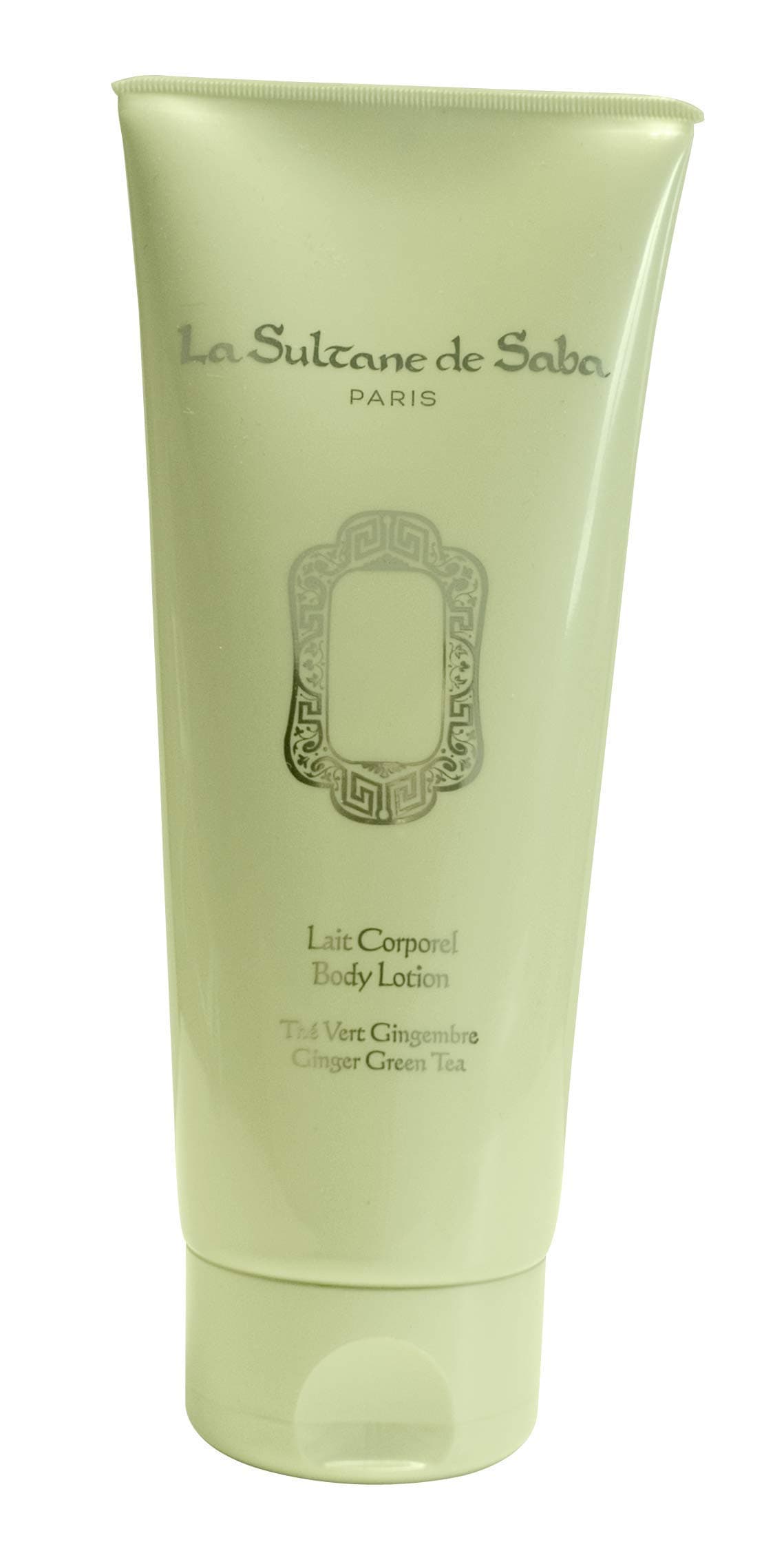 La Sultane de Saba - Body Lotion - Ginger Green Tea, 200ml (6.8 Oz)