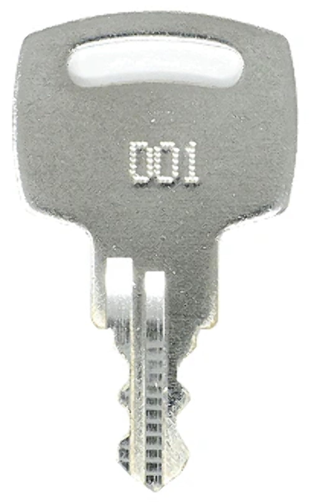 Replacement Key for Sentry Safe/Schwab 004
