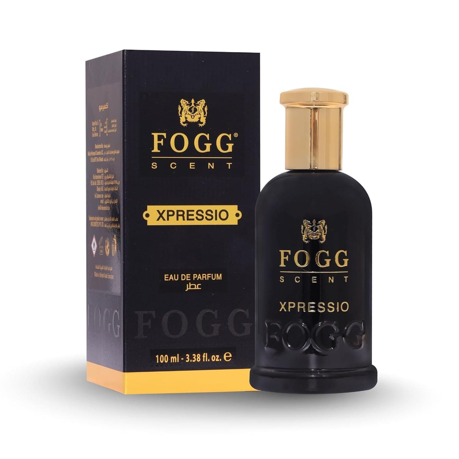 Fogg Scent Xpressio For Men Eau de Parfum, 100 ml