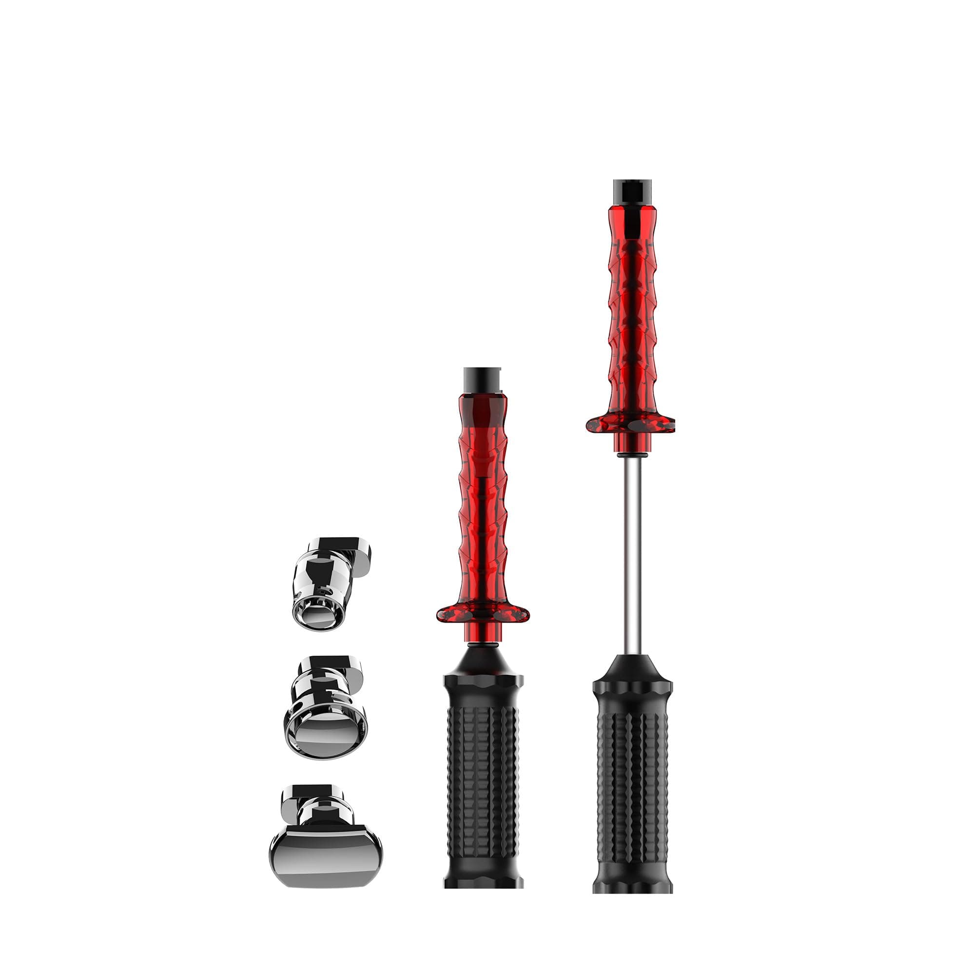 PDR Kits, Slide Hammer Puller Dent Removal Tool with 3 Pieces Tabs, Include Cold Glue for Steel, Aluminum, Other Metal Auto Body, New Car Dent Repair Tool