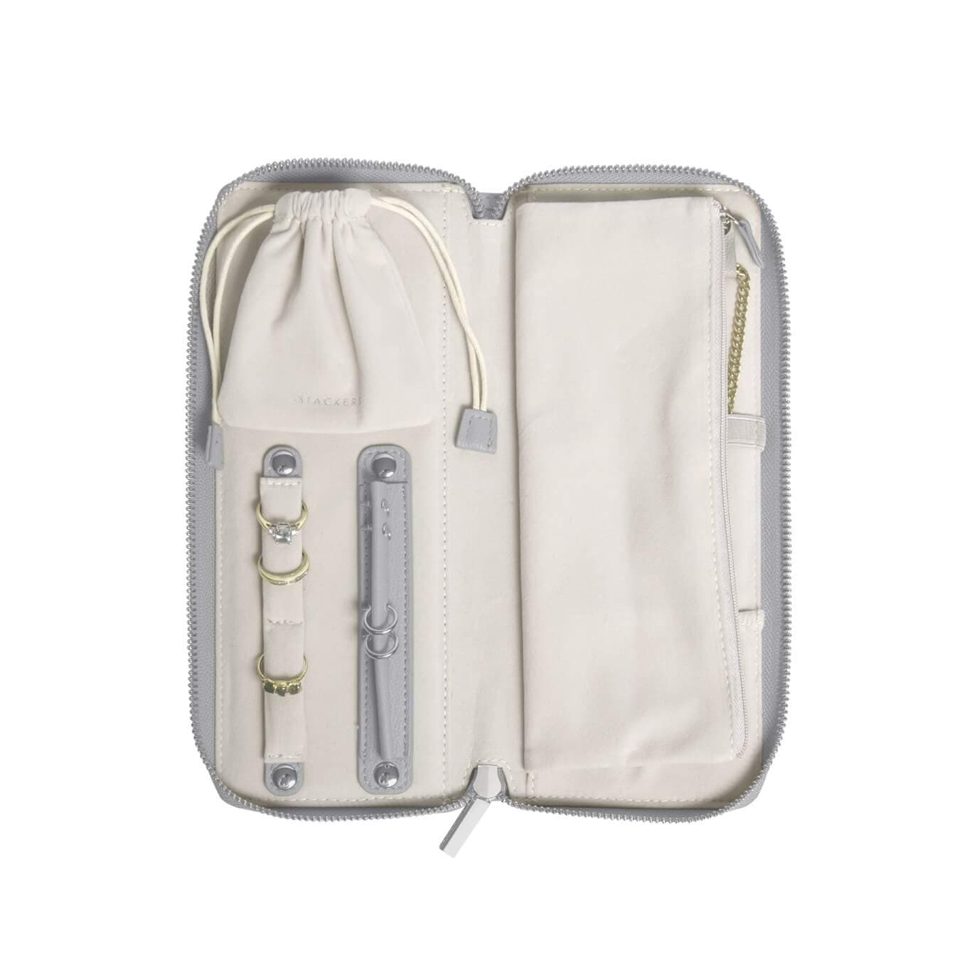 StackersStackers Pebble Grey Jewellery Roll