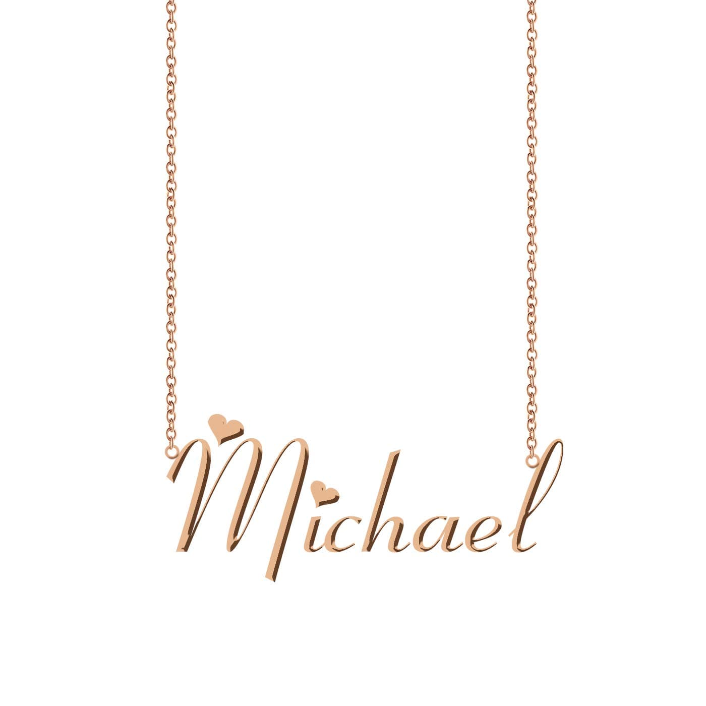 ZAloha Personalized Name Necklace Custom Pendant