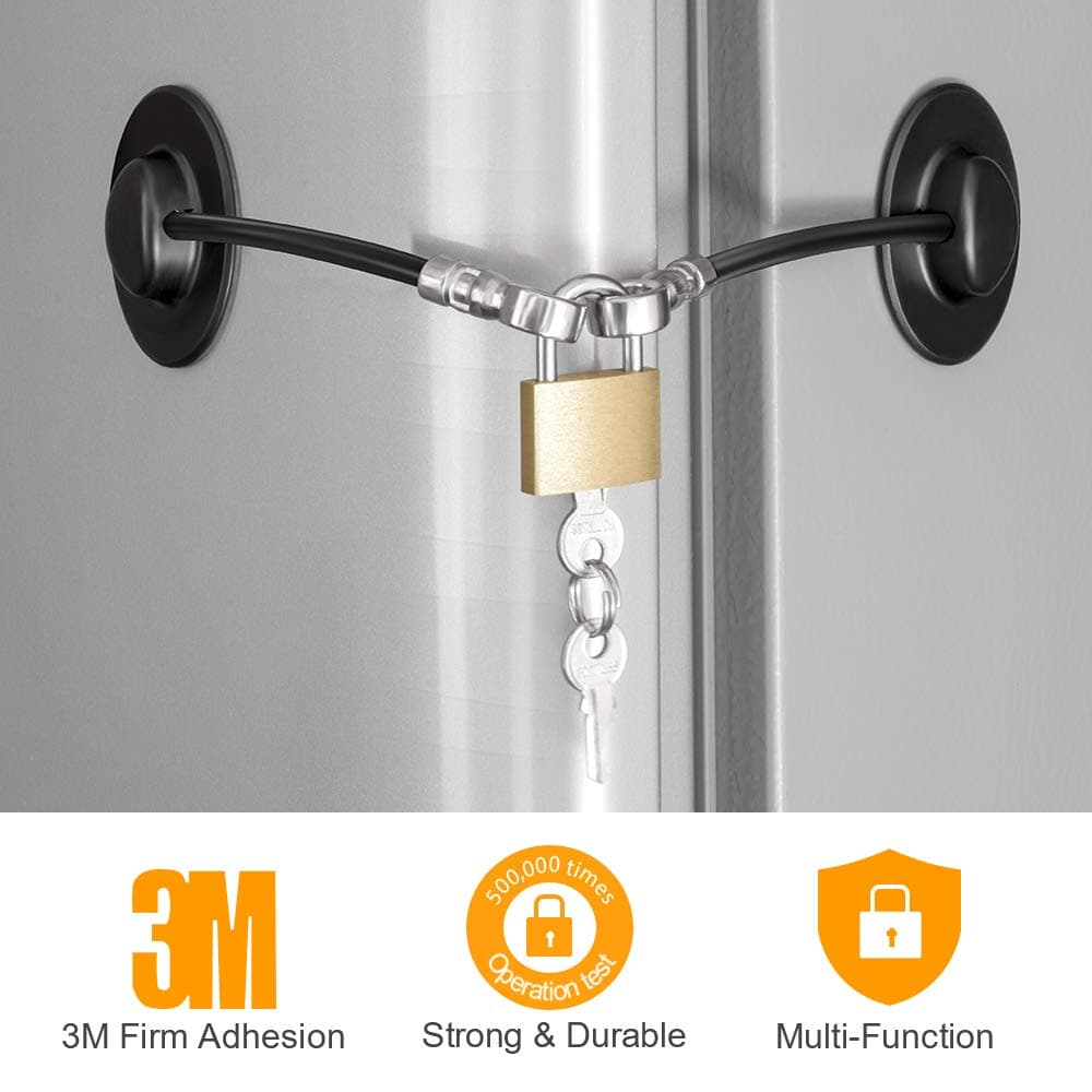 Refrigerator Lock