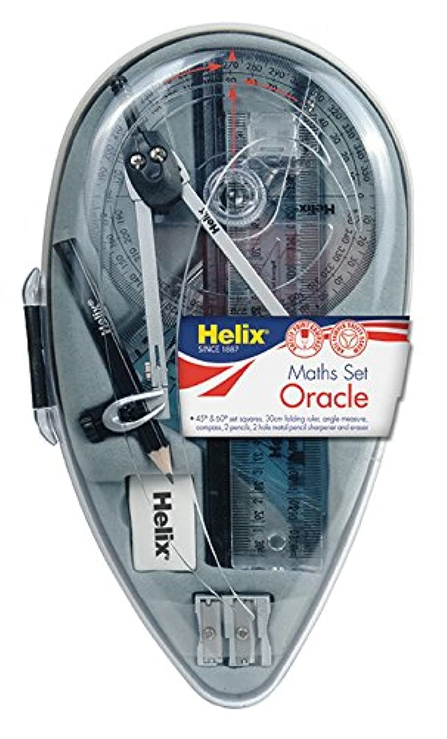 Helix Compact Essential Oracle Maths Set AE5000 for School Maths Projects