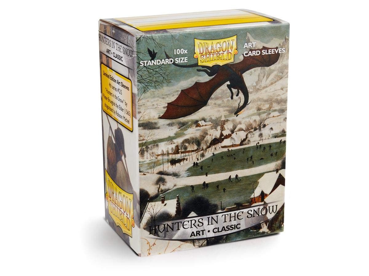 Dragon Shield Standard Size Classic Art Sleeves – 100 Count