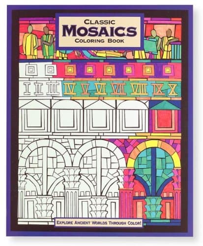 Mind Ware Classic Mosaics Coloring Book