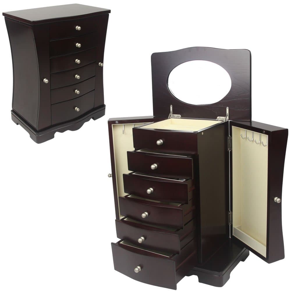 Alhambra Jewelry Box - Espresso