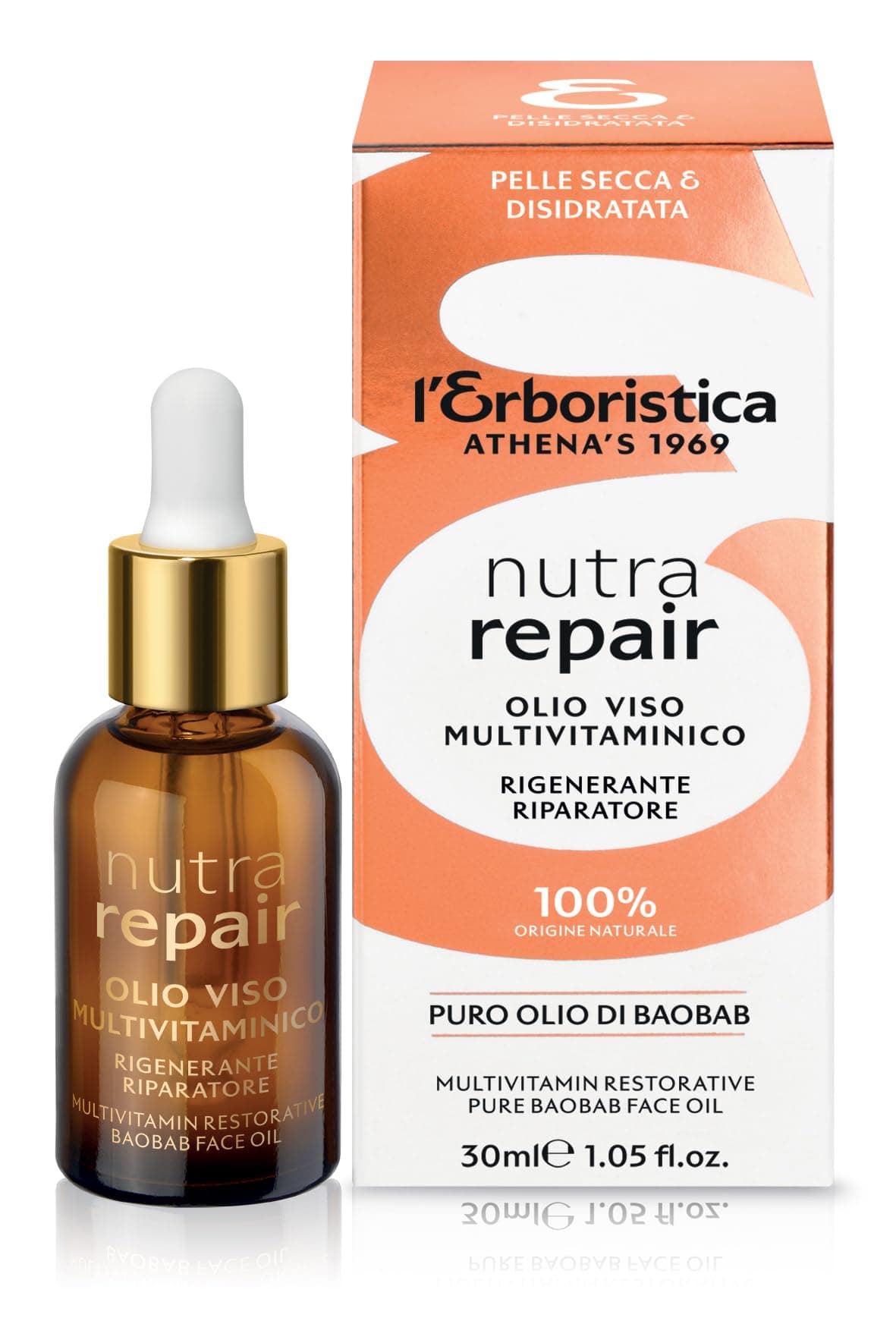 Ath Er.olio Puro Oro Di Baobab