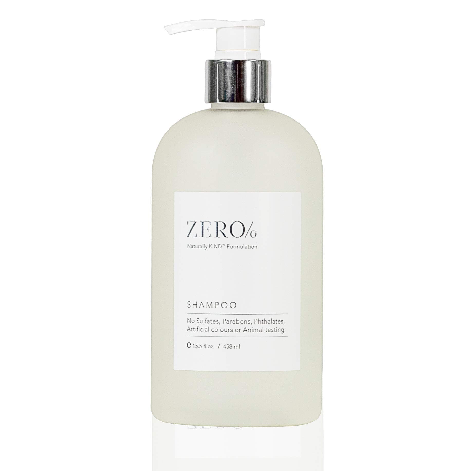 Shampoo (Zero% Collection Shampoo, 15.5oz)