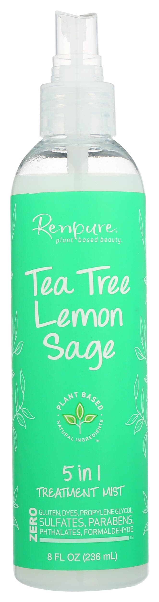 Conditioner Leave In Tea Tree Lemon Sage 5 In 1, 8 Ounce
