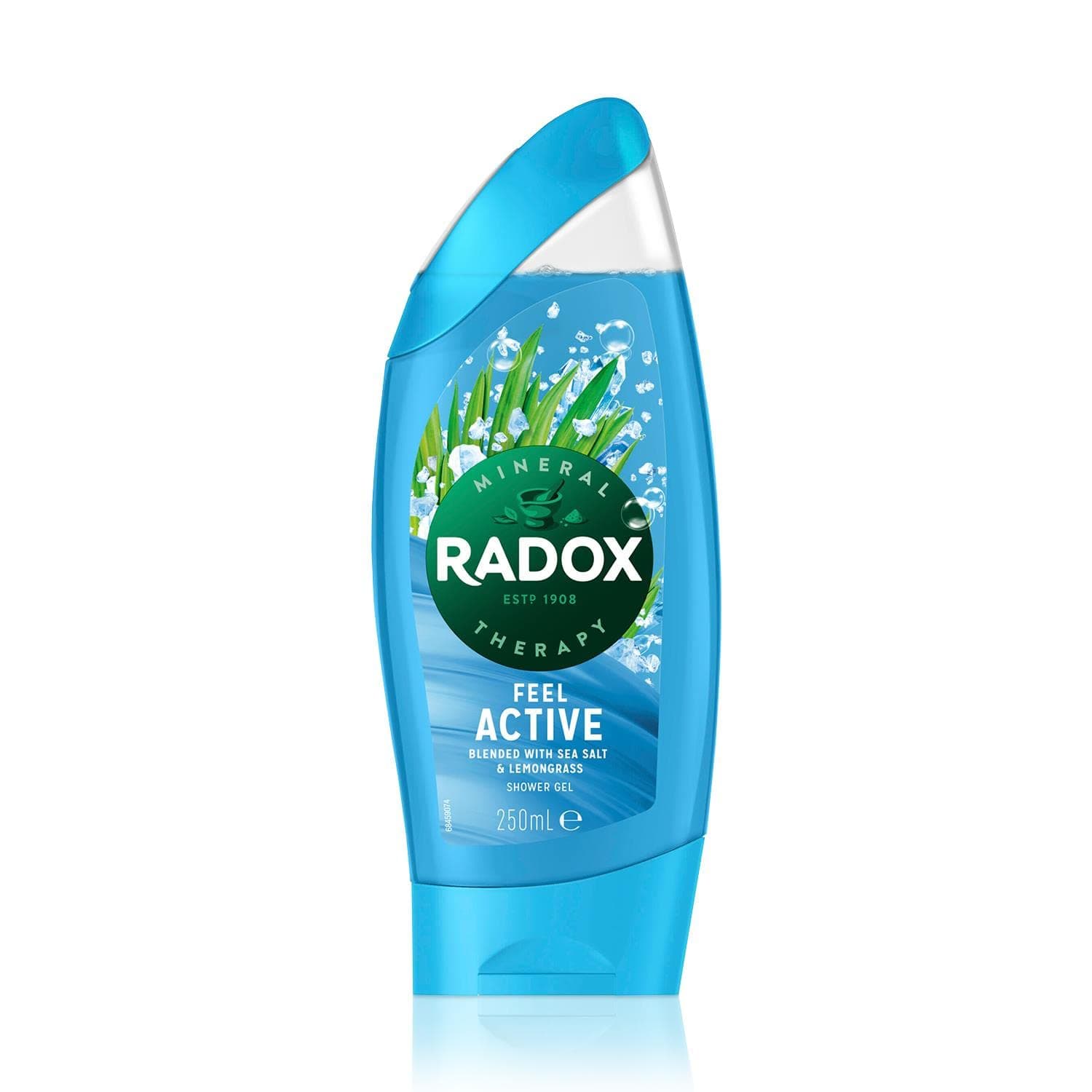 Feel Active Shower Gel 250ml by Radox