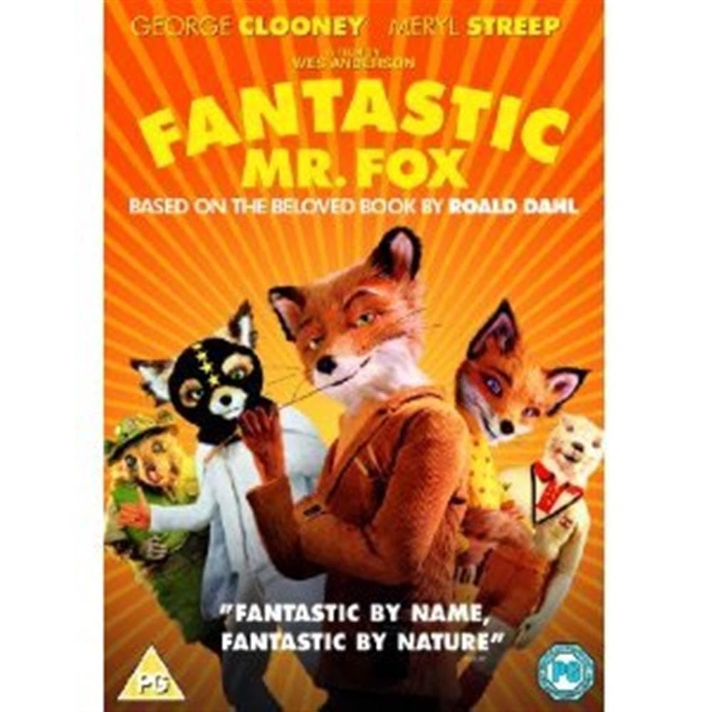 - Fantastic Mr Fox DVD