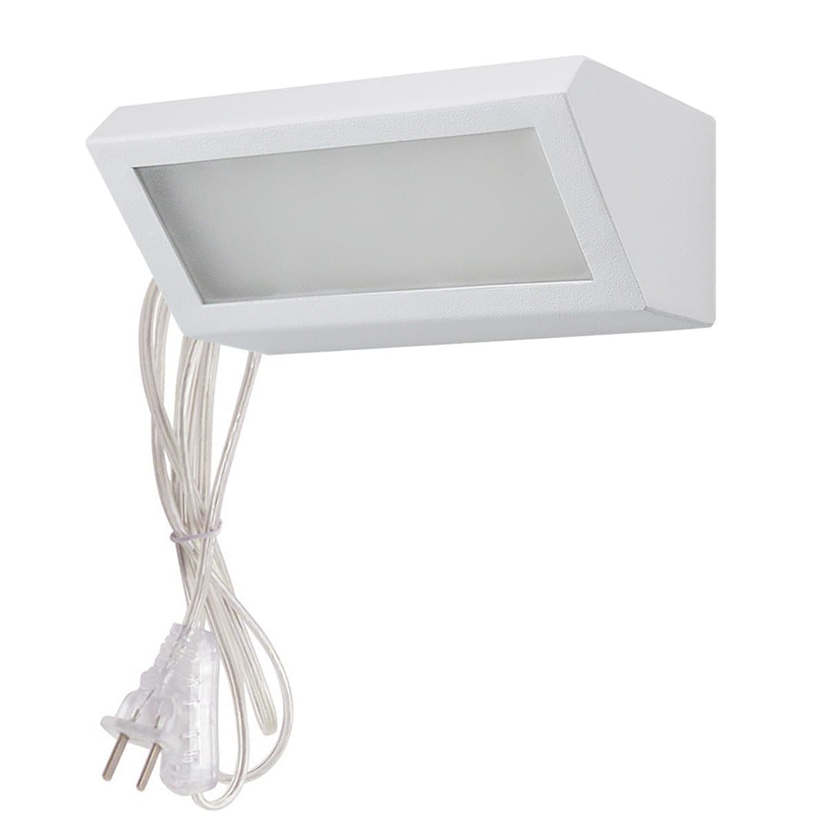 5W LED Wall Lamp,Picture Light Vanity Light Display Light Night Light,2 Prong Plug with on/Off swtich on Cord[Warm White]