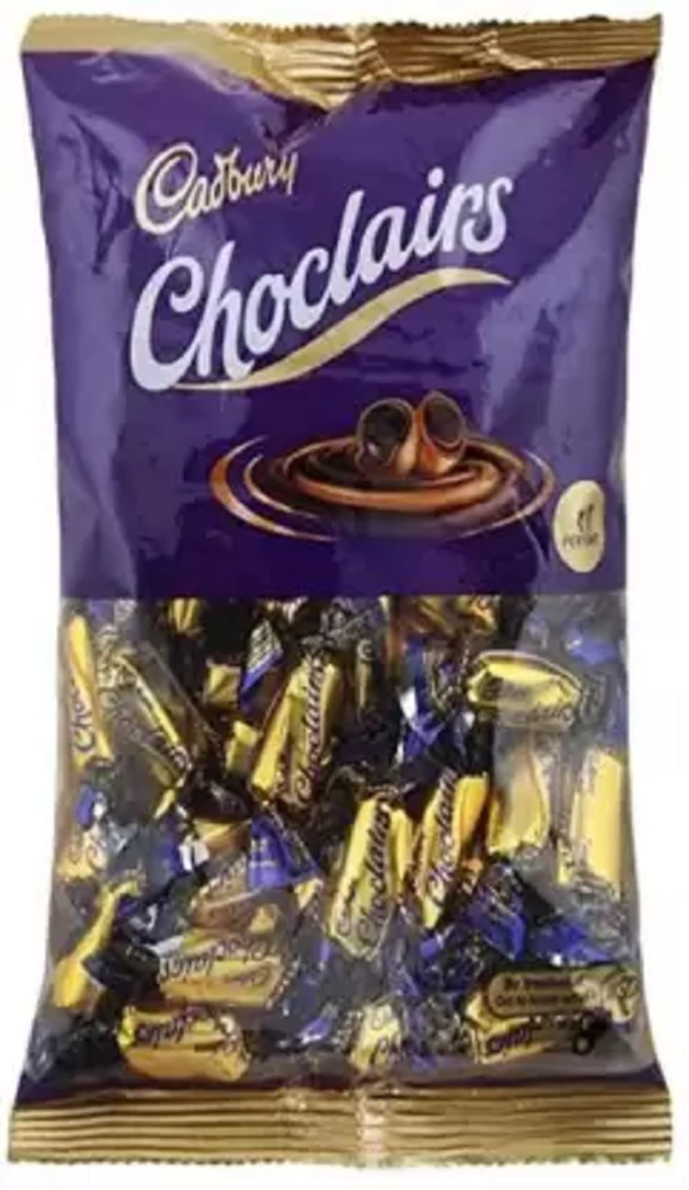 Cadbury Eclairs Chocolairs 100 Pcs Bars (12 X 36.67Gram)