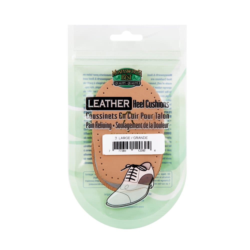 Moneysworth & BestLeather Heel Cushions