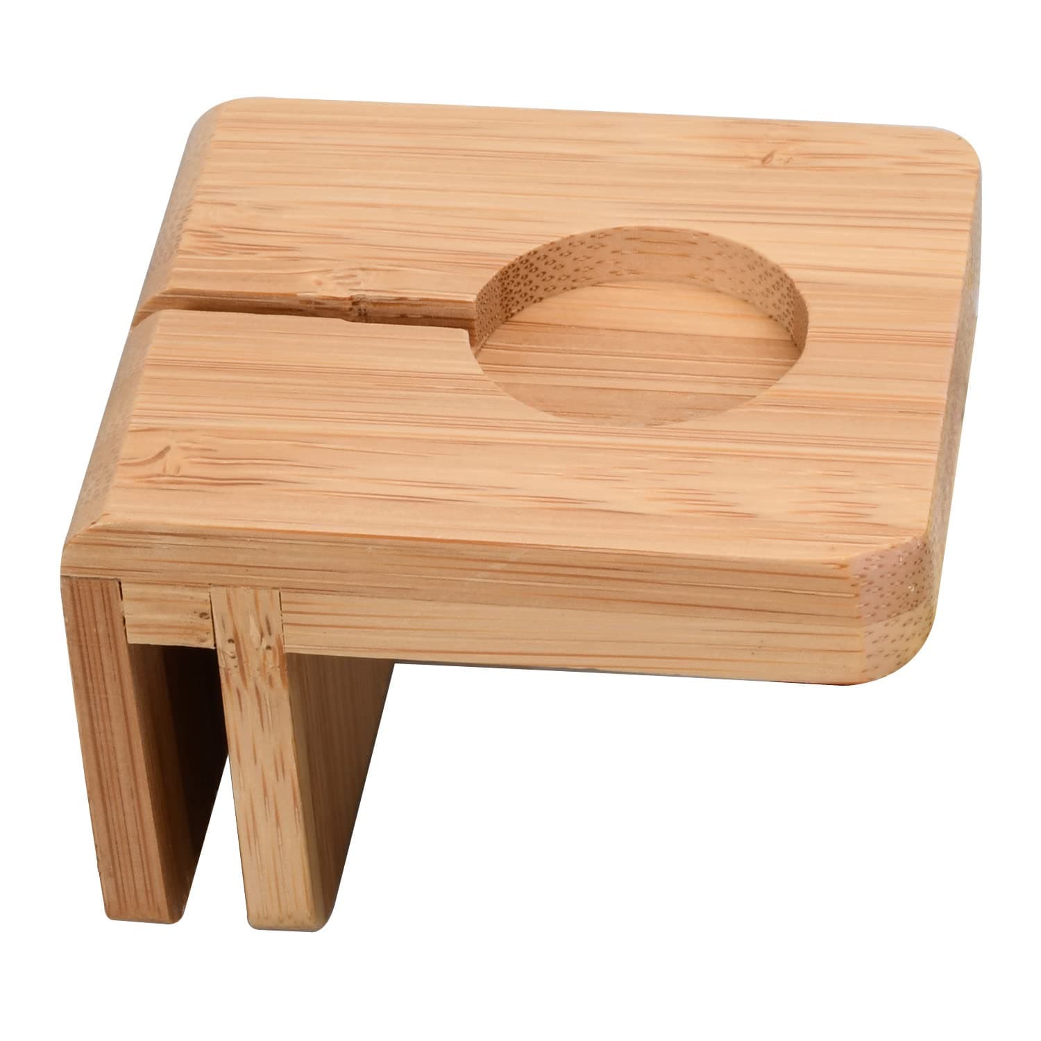 Compatible Stand for Apple iWatch Adapter for use with Bamboo Charging Stations and Multi-Device Organizers