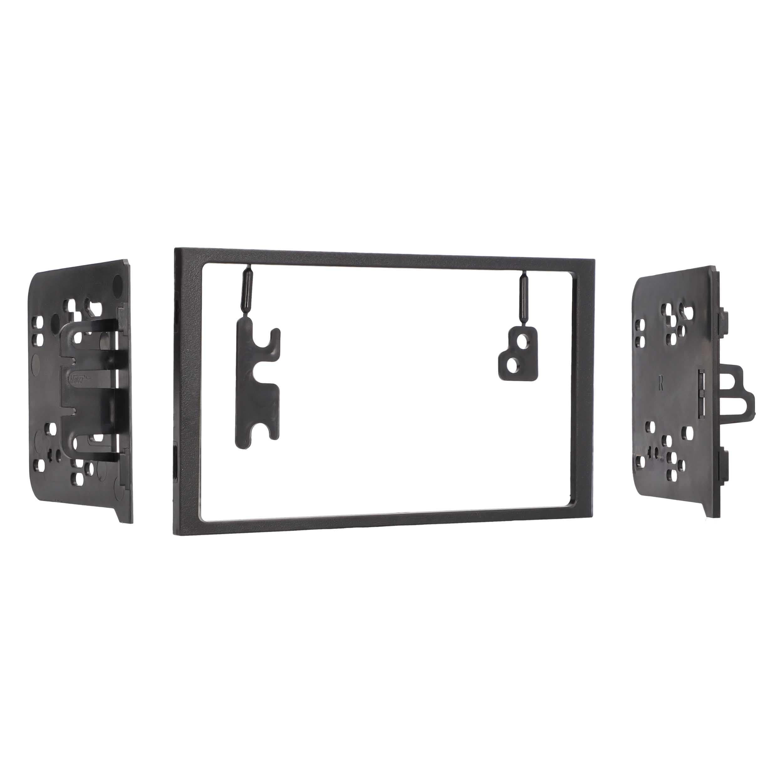 Electronics 95-2001 Double DIN Installation Dash Kit for Select 1994-2012 GM Vehicles (Packaging May Vary)