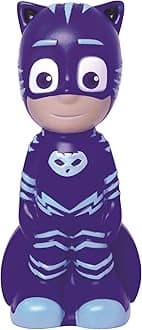 LEXIBOOK PJ Masks Catboy Pocket Nightlight, LED for Children's Room, Pocket Size, Battery, Blue/Purple, NLJ001PJM1
