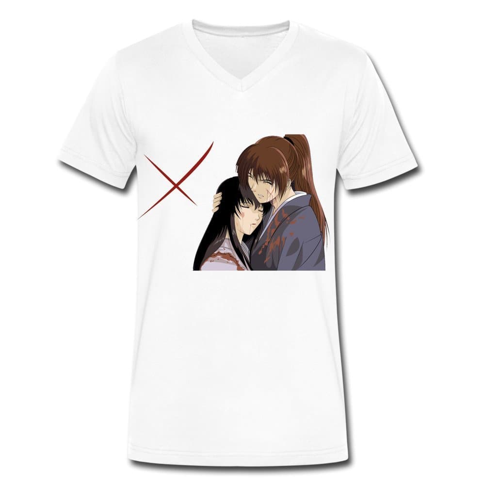 Rurouni Kenshin Samurai X Medium Mans Teeshirt