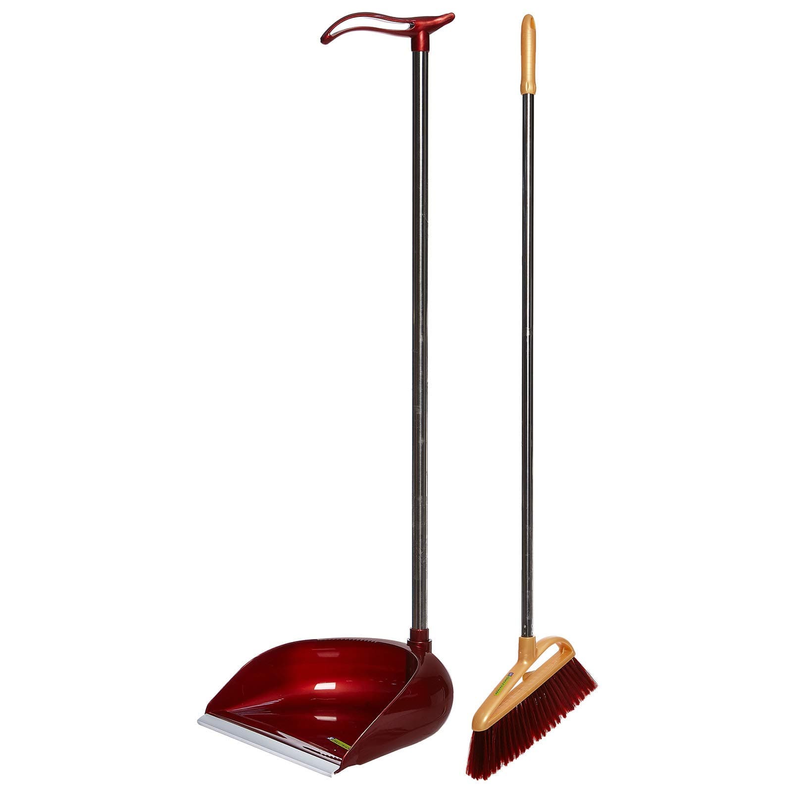 Royalford Broom with Dust Pan
