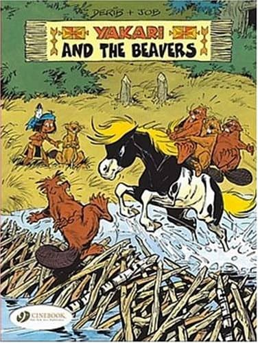 Yakari Vol. 3: Yakari and the Beavers