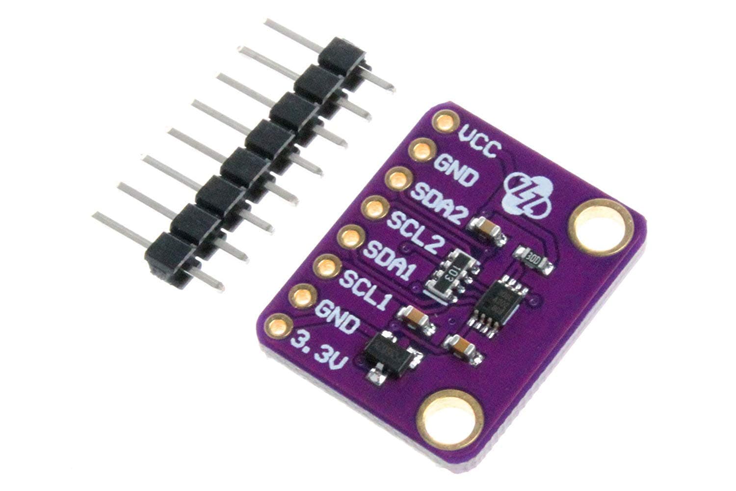 PCA9306 2-bit Bidirectional IIC Bus and SMBus Voltage-Level Translator Module