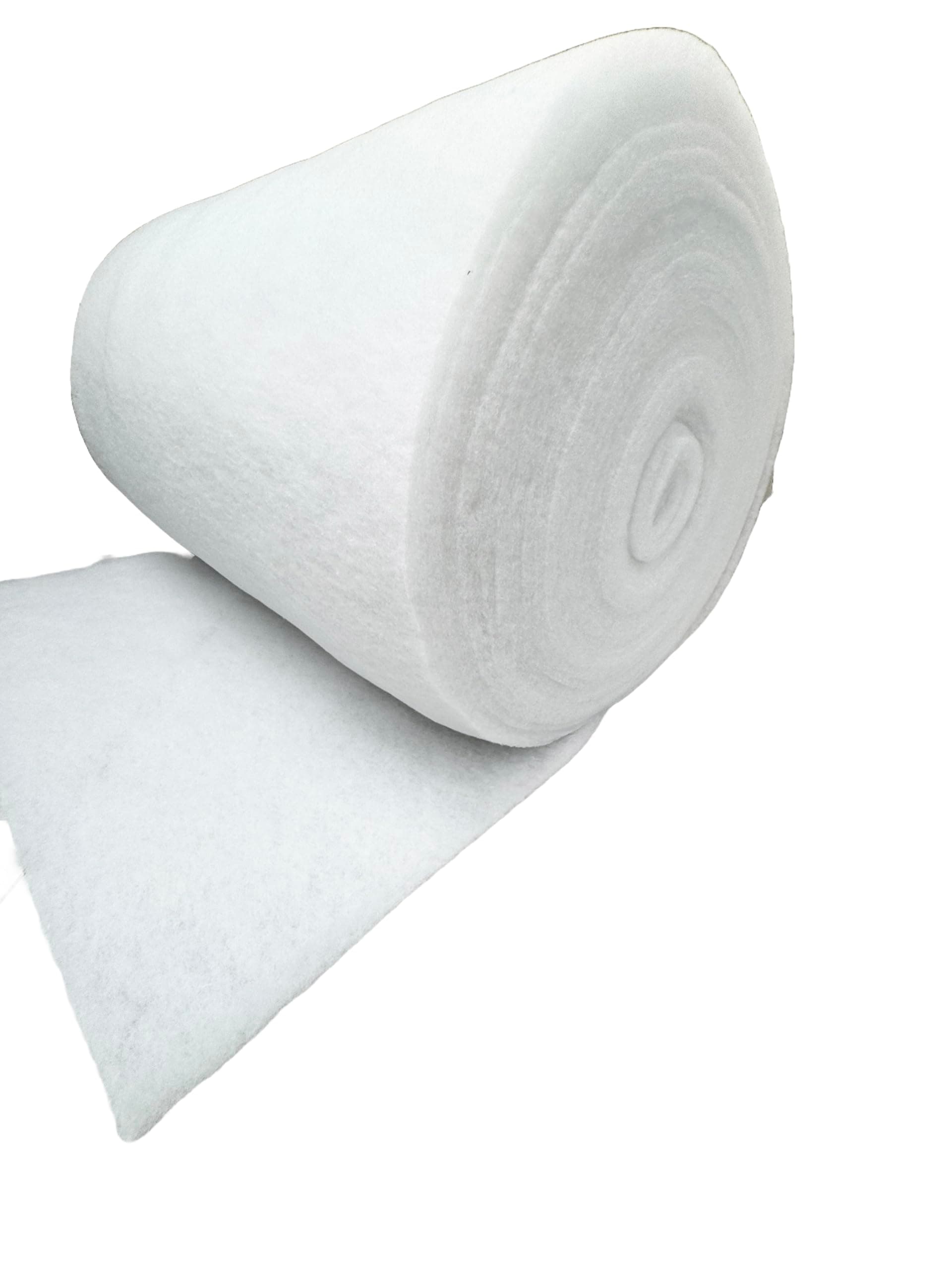 Polyester Wadding Dacron Upholstery Quilting 70gsm / 2oz - 60" / 152cm Wide, 1mtr - 100cm x 150cm