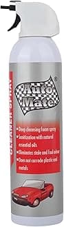 AUTO MATE Car AC Vent Foam Cleaner Spray, Grade 2199 (331ml) | Car AC Smell Remover & Vent Cleaner | Removes Dust, Bacteria & Odour | Improves Cabin Air Quality